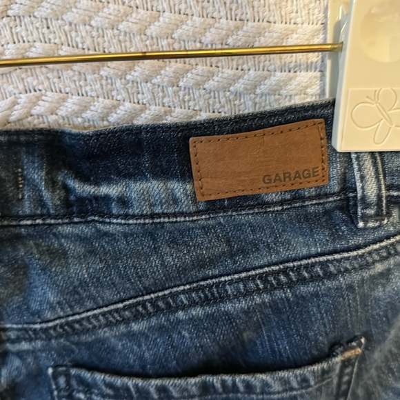 Garage shorts high waist size 5 brand new like condition women’s size 5 - Picture 7 of 9